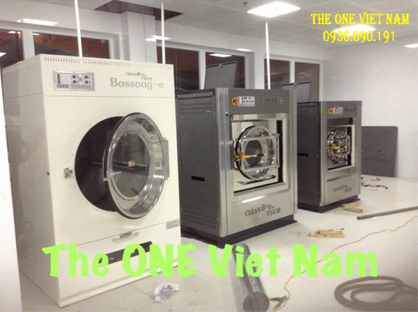 Lắp đặt giặt công nghiệp cho bệnh viện Việt Nam